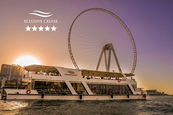 Dubai Marina Dinner Cruise with Live Music & Open Bar - Upper deck or lower restaurant?
