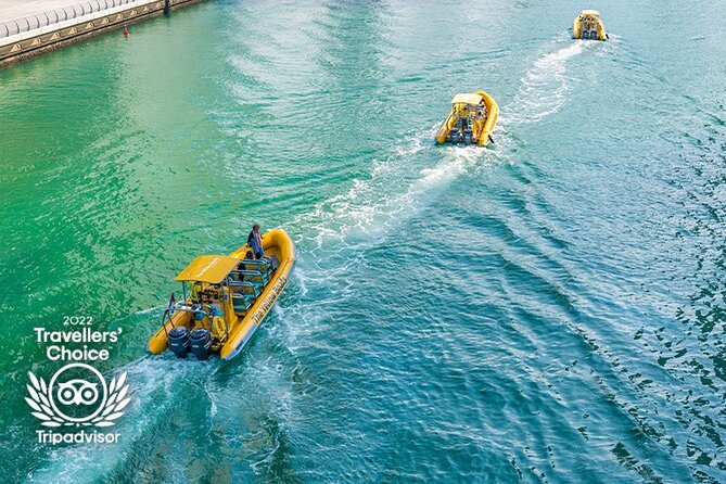 Dubai Marina Guided Sightseeing High-Speed Boat Tour - Is $41.59 good value?