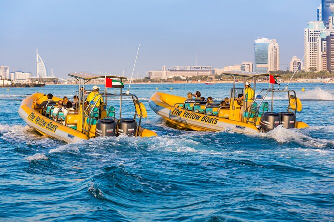Dubai Marina Guided Sightseeing High-Speed Boat Tour - Who should book this boat ride?