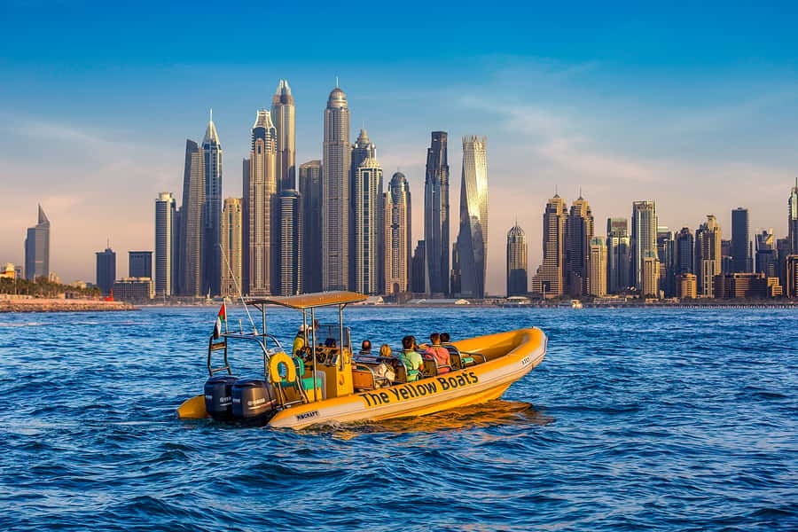 Dubai Marina: Guided Sightseeing Tour by Speedboat - What the Yellow Boats ride is really like