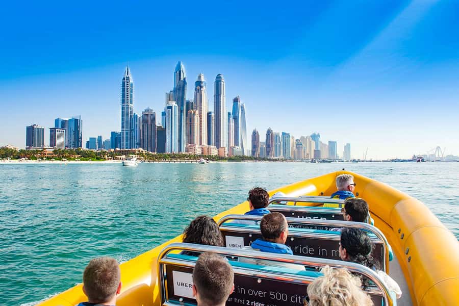 Dubai Marina: Guided Sightseeing Tour by Speedboat - Choosing between 30, 75, and 99 minutes