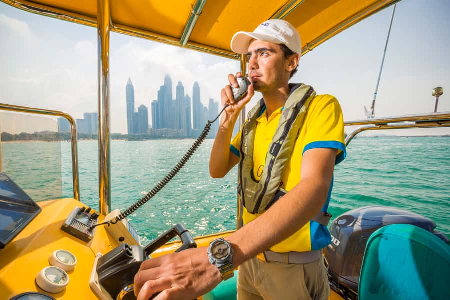 Dubai Marina: Guided Sightseeing Tour by Speedboat - Is $26 good value?