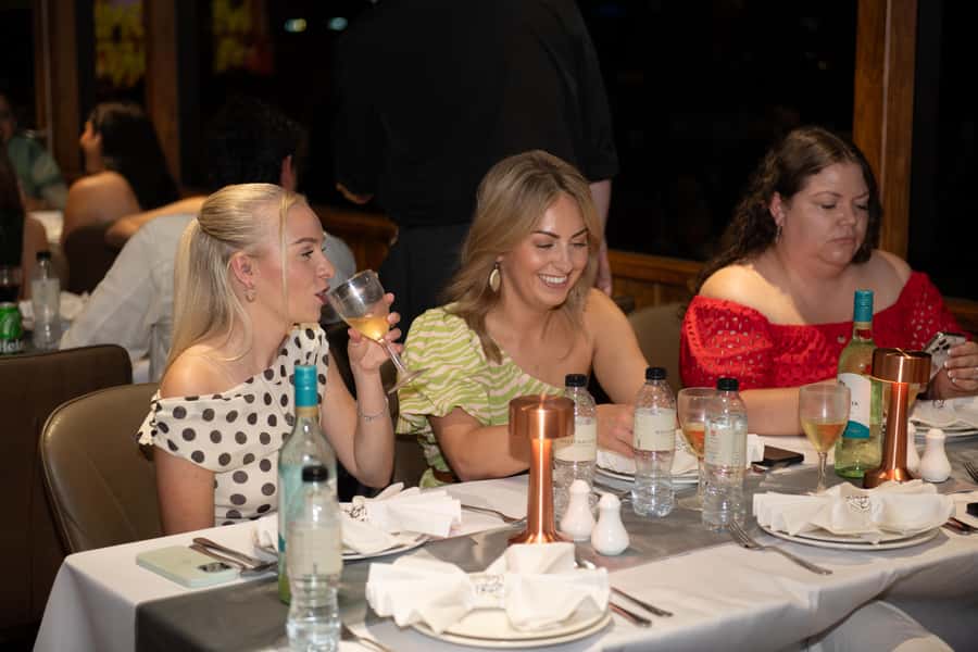 Dubai Marina: Luxury Dinner Cruise, Live Show, Open Bar & DJ - Is $48 a fair price?