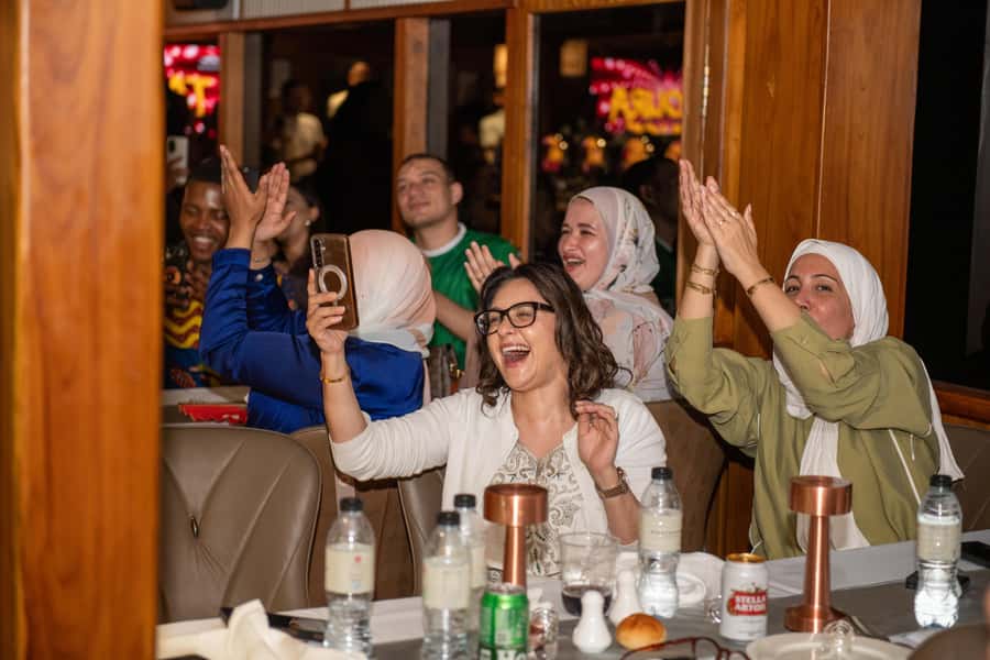 Dubai Marina: Luxury Dinner Cruise, Live Show, Open Bar & DJ - The first views from the Marina