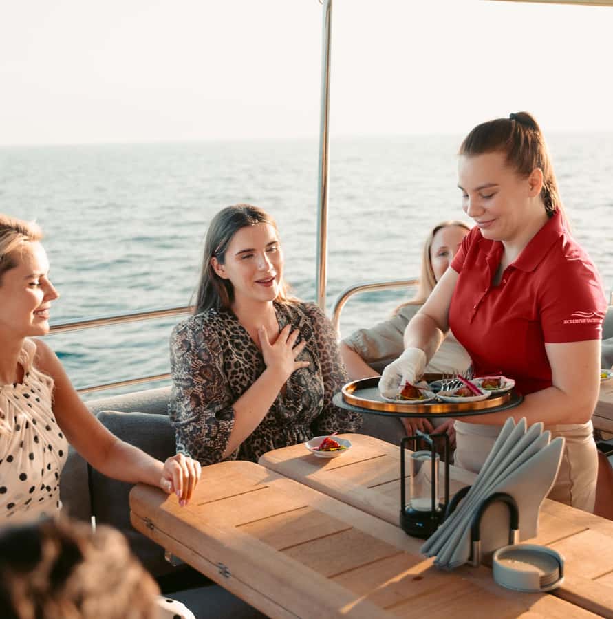 Dubai Marina: Luxury Yacht Tour with Breakfast or BBQ Option - Is the $15 starting price good value?
