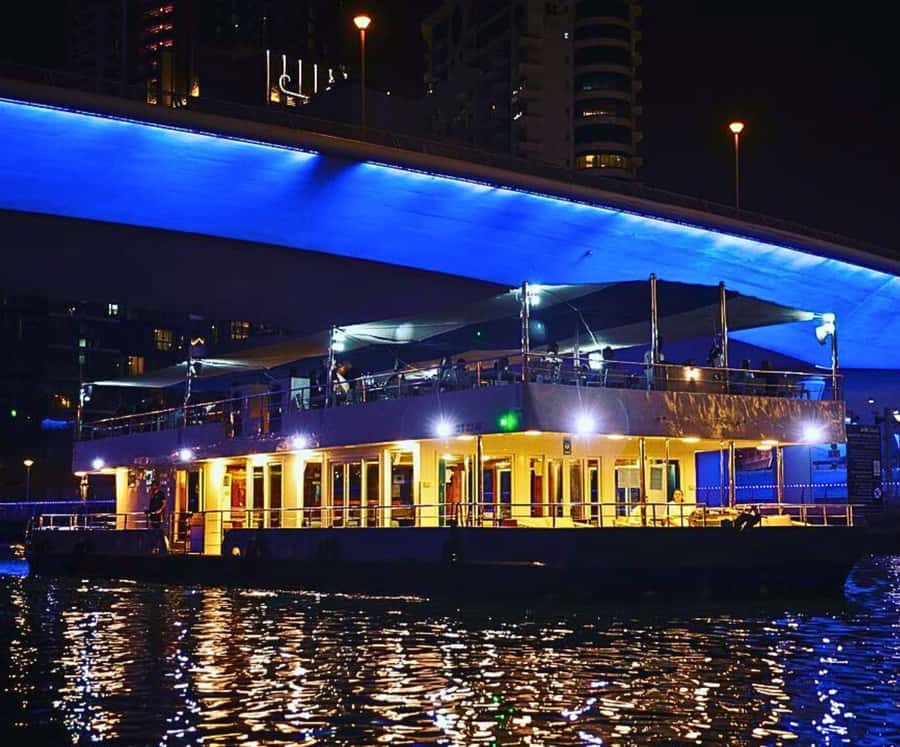 Dubai: Marina Premium Dinner Cruise with Unlimited Drinks - The skyline route: JBR, Ain Dubai, and Palm Jumeirah
