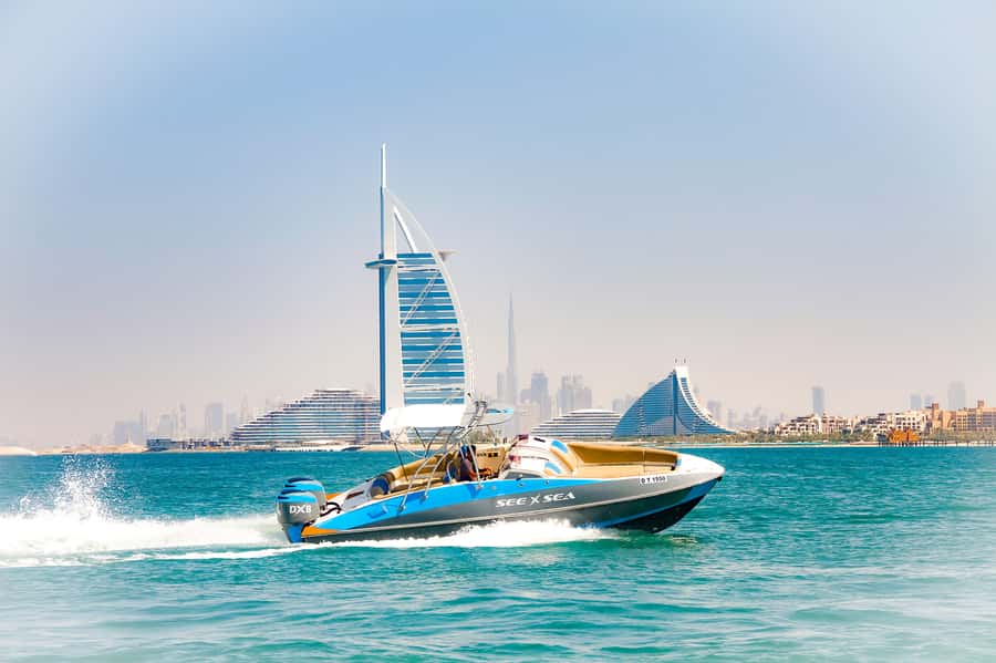 Dubai: Marina Private Boat Tour & Palm Jumeirah Sightseeing - Key points to know before booking