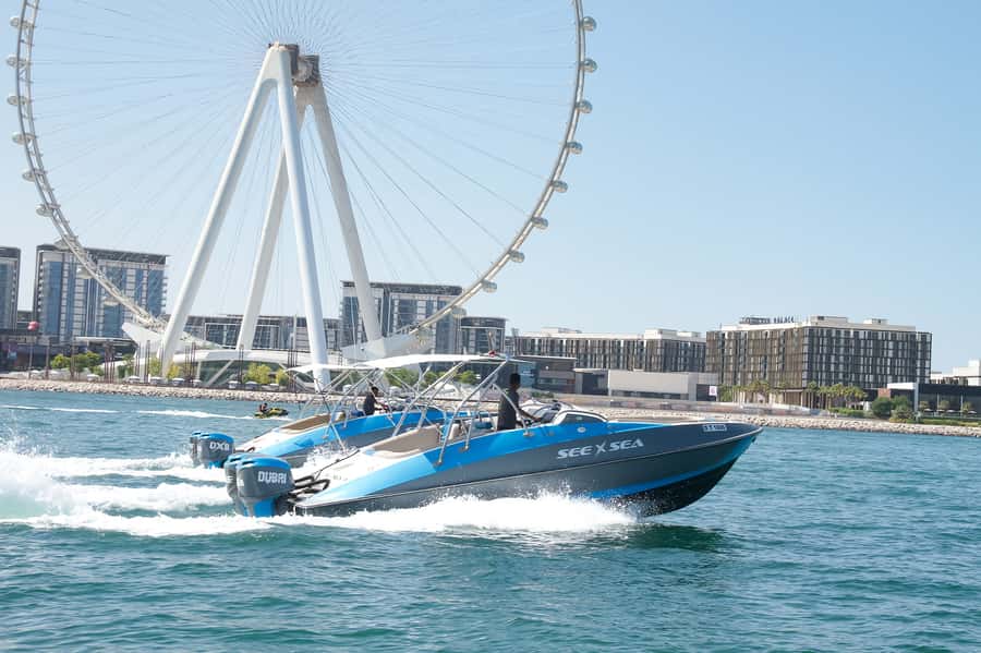 Dubai: Marina Private Boat Tour & Palm Jumeirah Sightseeing - Who should book this cruise?