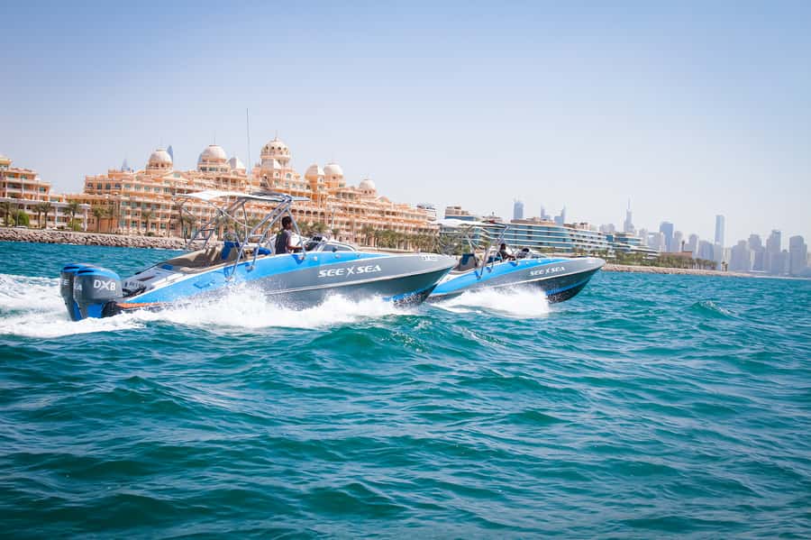 Dubai: Marina Private Boat Tour & Palm Jumeirah Sightseeing - Sunset, daytime, or evening?