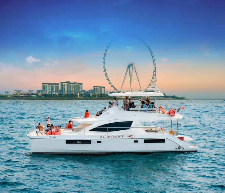 Dubai Marina Yacht Tour: Ain Wheel, JBR & Harbour in 1 Hour - Is $22 good value?