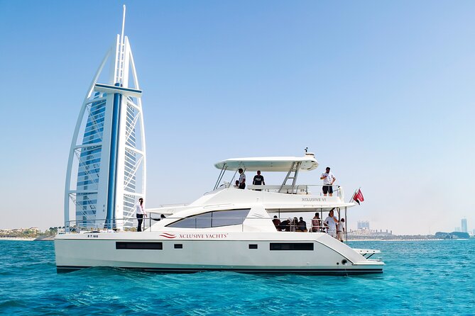 Dubai Marina Yacht Tour with Optional Breakfast or BBQ - Finding the yacht at Dubai Marina