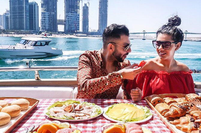 Dubai Marina Yacht Tour with Optional Breakfast or BBQ - The crew, photos, and onboard comfort