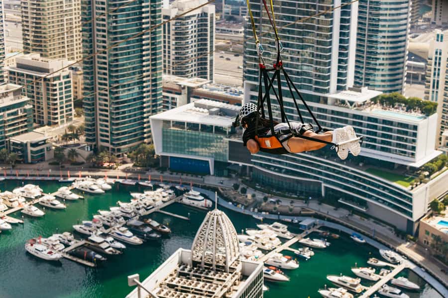 Dubai: Marina Ziplining with Photos, Video and Meal - Key details before you book
