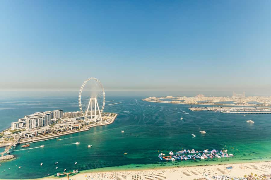 Dubai: Marina Ziplining with Photos, Video and Meal - Photos, video, and the Five Guys meal