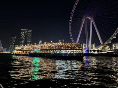 Mega Yacht Dinner Cruise with Buffet