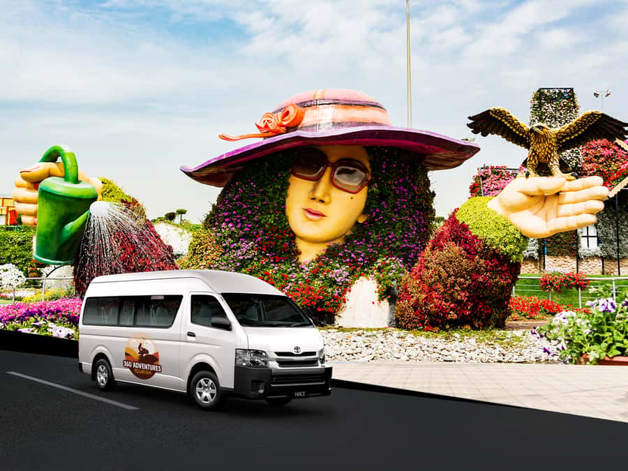 Dubai: Miracle Garden Entry Ticket with Hotel Transfer - Why late afternoon is the smartest time