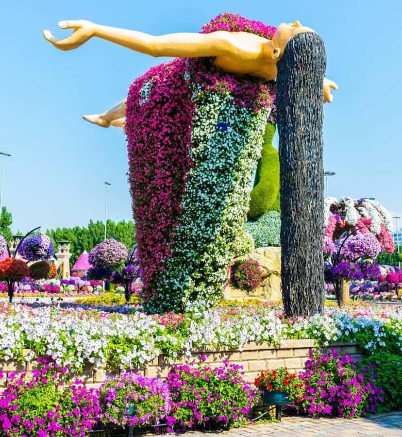 Dubai: Miracle Garden, Global Village, and Dubai Frame - What this Dubai combination tour really offers