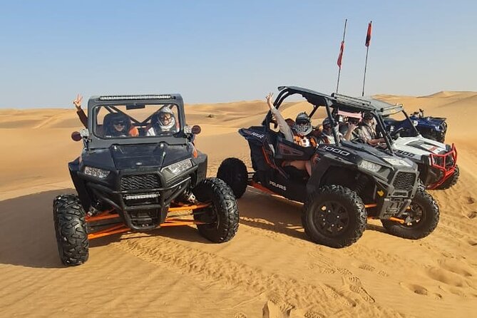 Dubai Morning Buggy Dunes Safari with Sandboarding & Camel Ride - Why Lahbab makes a good morning escape