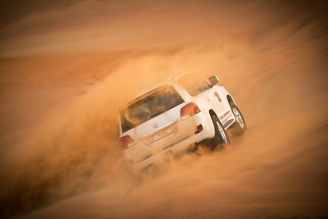 Dubai Morning Desert Safari with Quad Biking & More Activities - Quad biking: included fun, paid upgrades, and useful limits