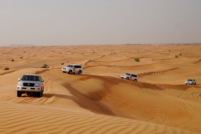 Dubai Morning Desert Safari with Quad Biking & More Activities - Camel riding and the small cultural touch