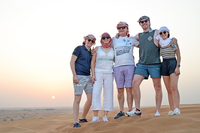 Dubai Morning Desert Safari with Quad Biking & More Activities - Is $55 good value?