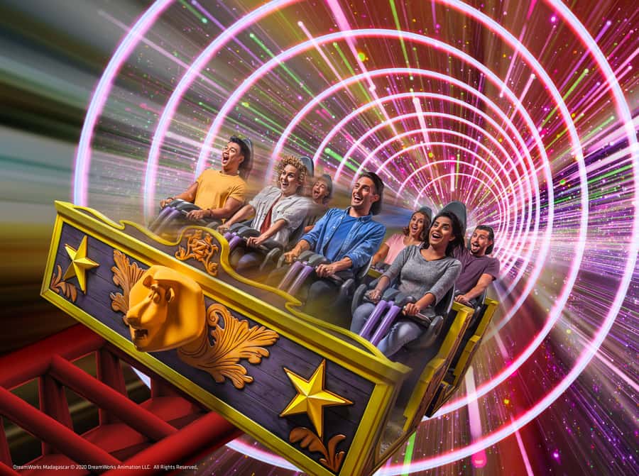 Dubai: MOTIONGATE ™ Theme Park Entry Ticket - A Hollywood park with more than children’s rides