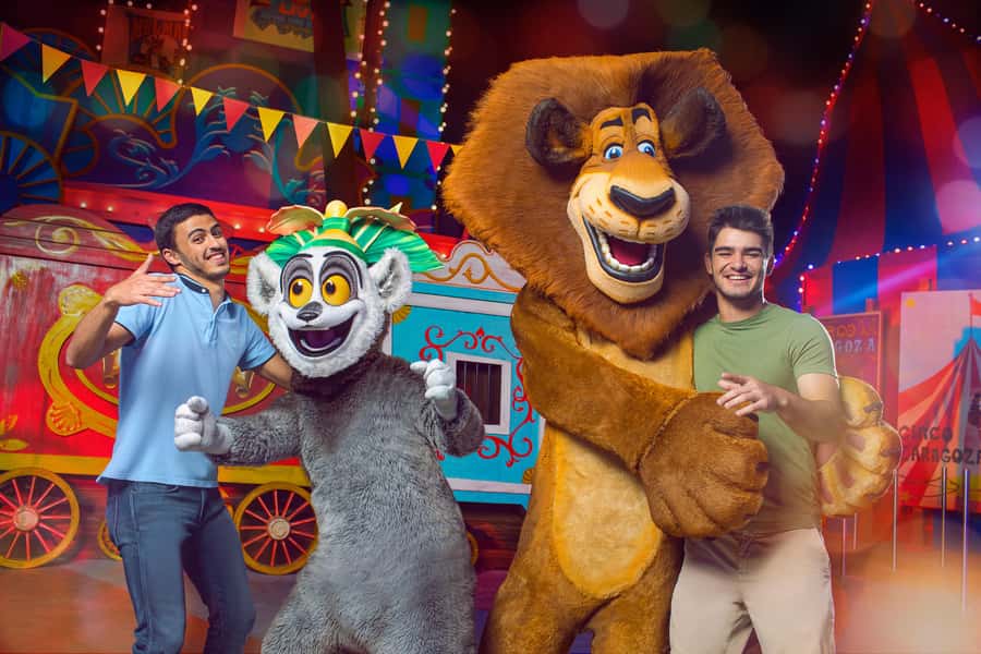 Dubai: MOTIONGATE ™ Theme Park Entry Ticket - Lionsgate is where the bigger thrills live