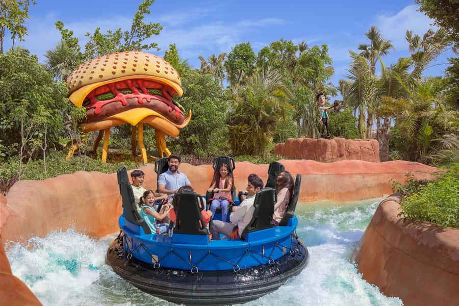 Dubai: MOTIONGATE ™ Theme Park Entry Ticket - Accessibility and family comfort