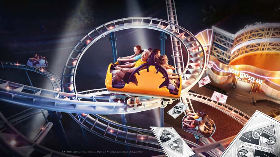 Dubai: MOTIONGATE ™ Theme Park Entry Ticket - Columbia Pictures brings film action to the park