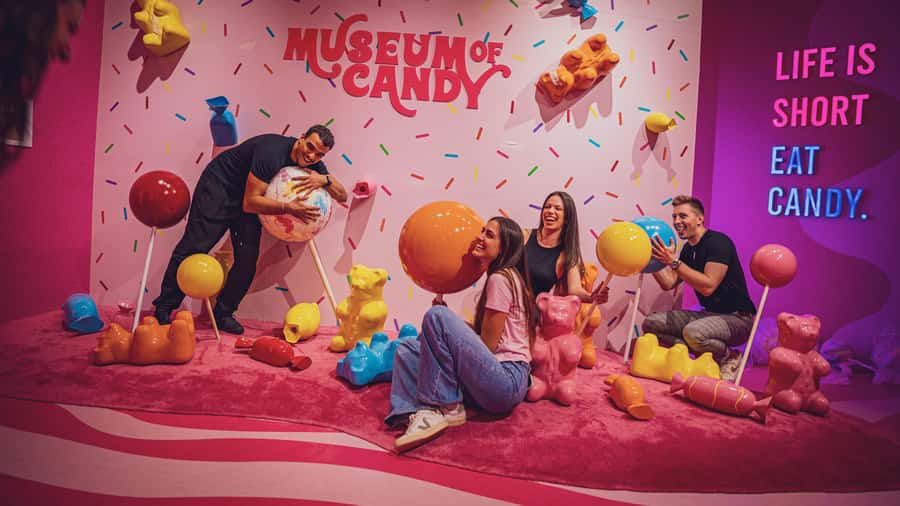 Dubai: Museum of Candy Entry Ticket - Free treats, games, and the extra value