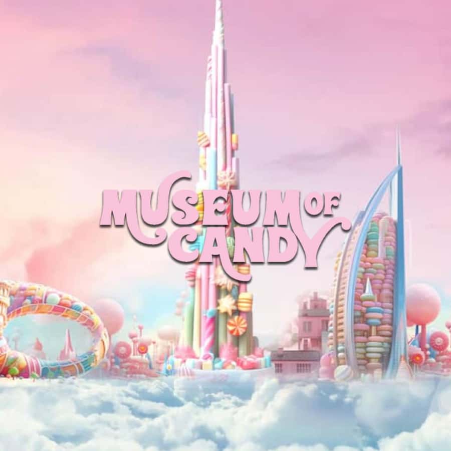Dubai: Museum of Candy Entry Ticket - A room-by-room look at the sweet route