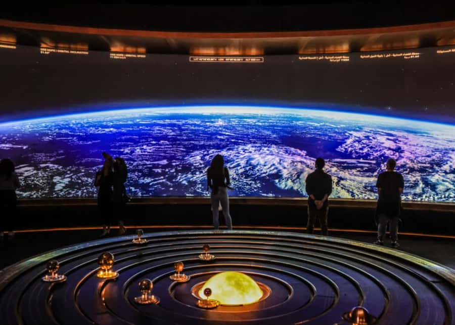 Dubai: Museum of the Future Admission Ticket - The silver ring that sets the tone