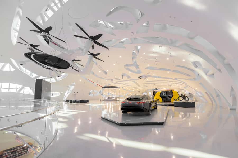 Dubai: Museum of the Future Admission Ticket - Climate, health, and human possibility