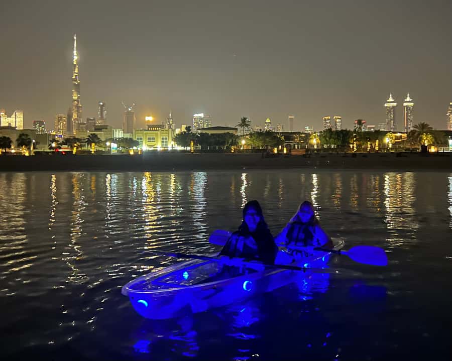Dubai: Night Kayaking Tour - Photos, Guides, and the Human Side of the Trip