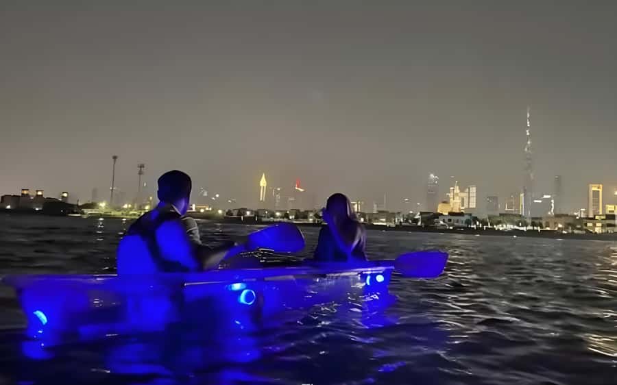 Dubai: Night Kayaking Tour - Is $112 a Fair Price for Two?