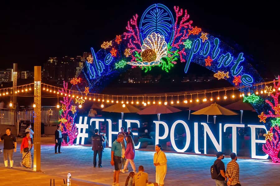 Dubai: Nighttime Guided City Tour by Van & Blue Water Island - Key points to know before booking