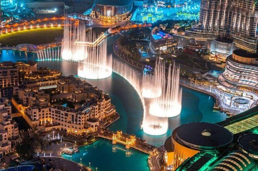 Dubai: Nighttime Guided City Tour by Van & Blue Water Island - Why a night van tour works well in Dubai