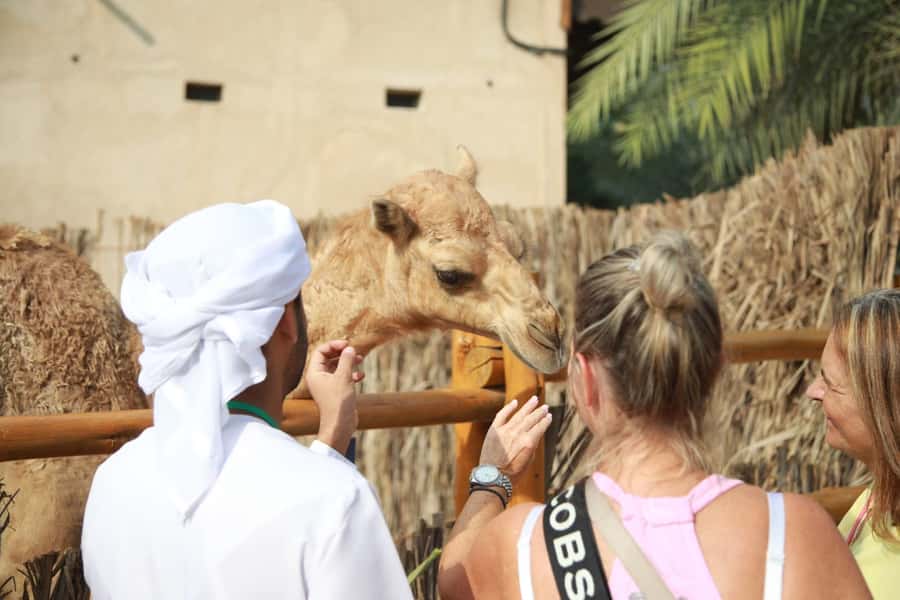 Dubai: Old City Walking Tour with Abra Ride - Key points at a glance