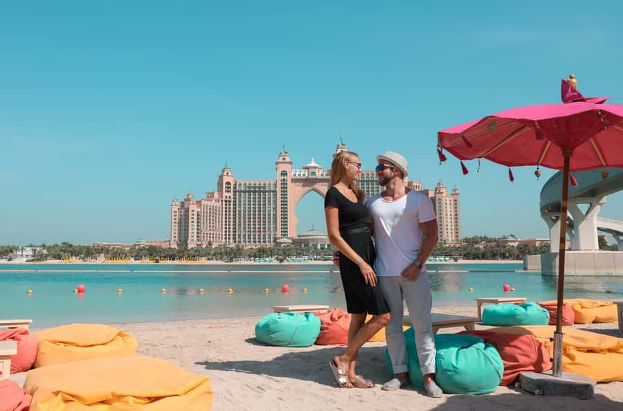 Dubai: Old & Modern Guided Half-Day City Tour - Burj Al Arab from Jumeirah Beach