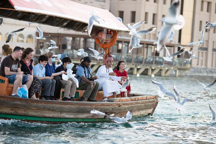 Dubai: Old Town, Creek, Museums, Souks, & Street Food Tour - Key points at a glance