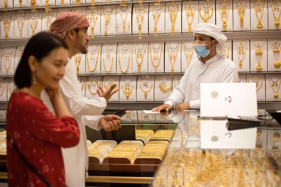 Dubai: Old Town, Creek, Museums, Souks, & Street Food Tour - Bur Dubai’s Grand Souk is where the food starts