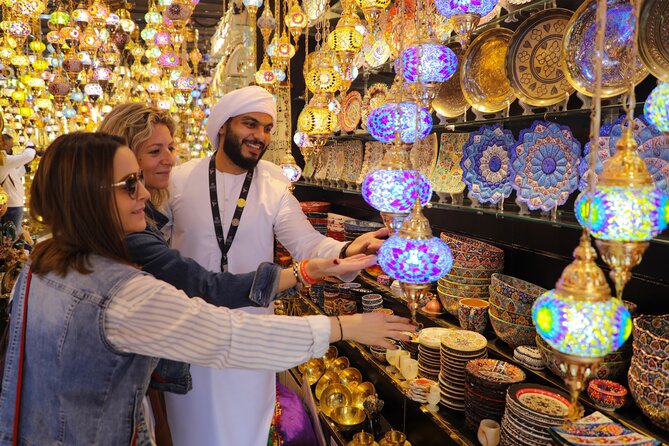 Dubai: Old Town, Souks, Street Food, Guided Tour & Abra Ride - Starting with coffee, dates, and heritage-house stories