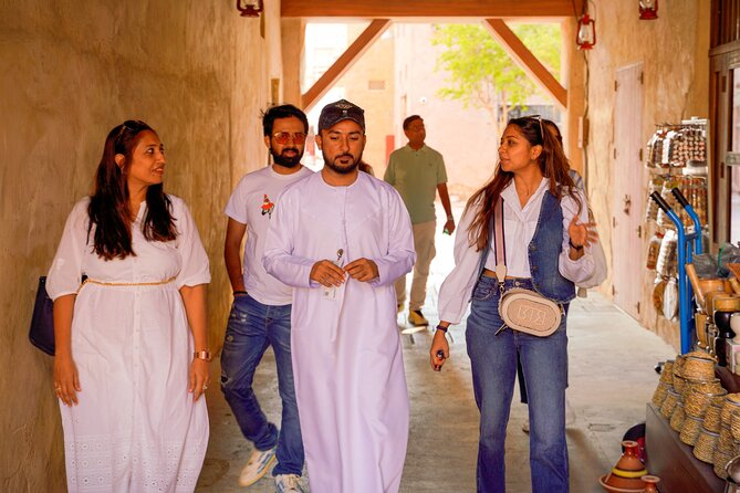 Dubai: Old Town, Souks, Street Food, Guided Tour & Abra Ride - Spice Souk: smells, color, and careful shopping