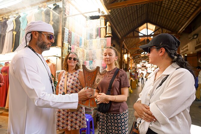 Dubai: Old Town, Souks, Street Food, Guided Tour & Abra Ride - What the $17.86 price really buys