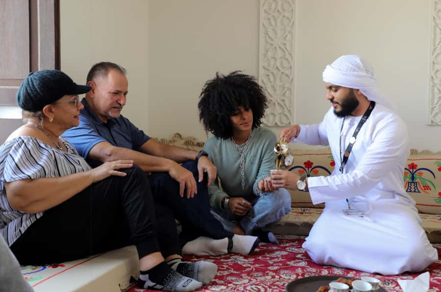 Dubai: Old Town, Street Food, Creek, Souks, & Emirati House - The Gold Souk finish