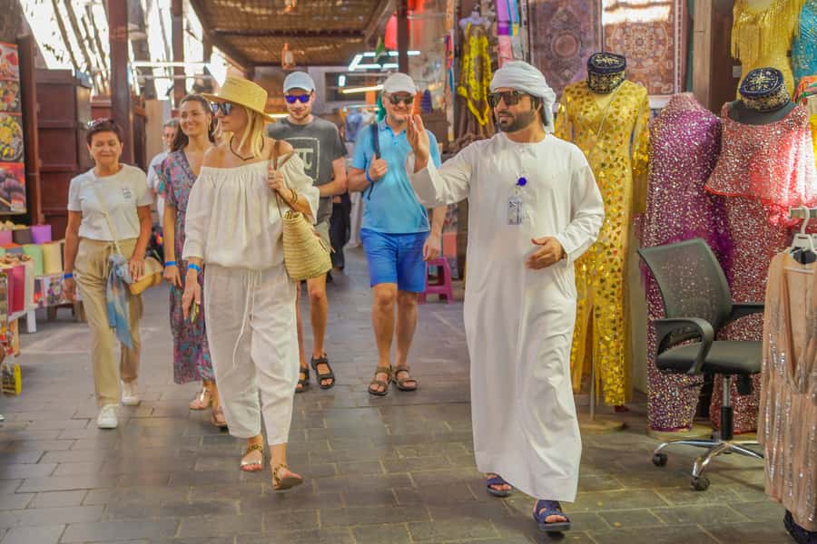 Dubai: Old Town, Street Food, Creek, Souks, & Emirati House - Al Fahidi Fort and the first look at Dubai’s past