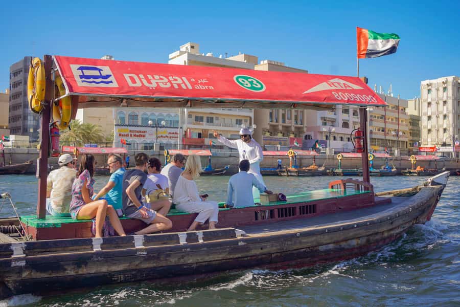 Dubai: Old Town, Street Food, Creek, Souks, & Emirati House - Spices, scents, and shopping in Deira