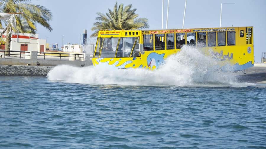 Dubai: Old town tour with Wonder Bus, souks, Creek and Guide - Key points before you book