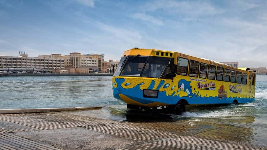 Dubai: Old town tour with Wonder Bus, souks, Creek and Guide - What the Wonder Bus adds to Old Dubai
