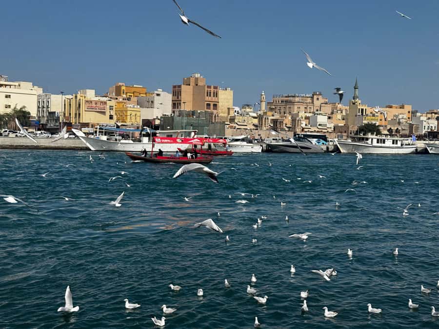 Dubai: Old Town Walking Tour with Abra Cruise & Street Food - Dubai Museum and the story behind the objects